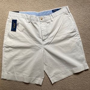 Polo Ralph Lauren White Shorts (Men, size 38, BNWT)